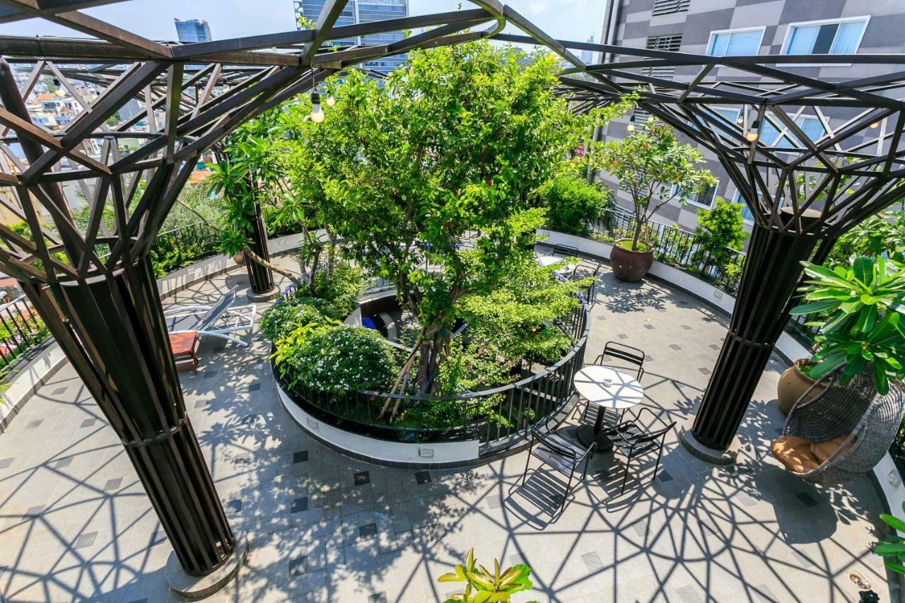 The Garden Building Ho Chi Minh City Bagian luar foto
