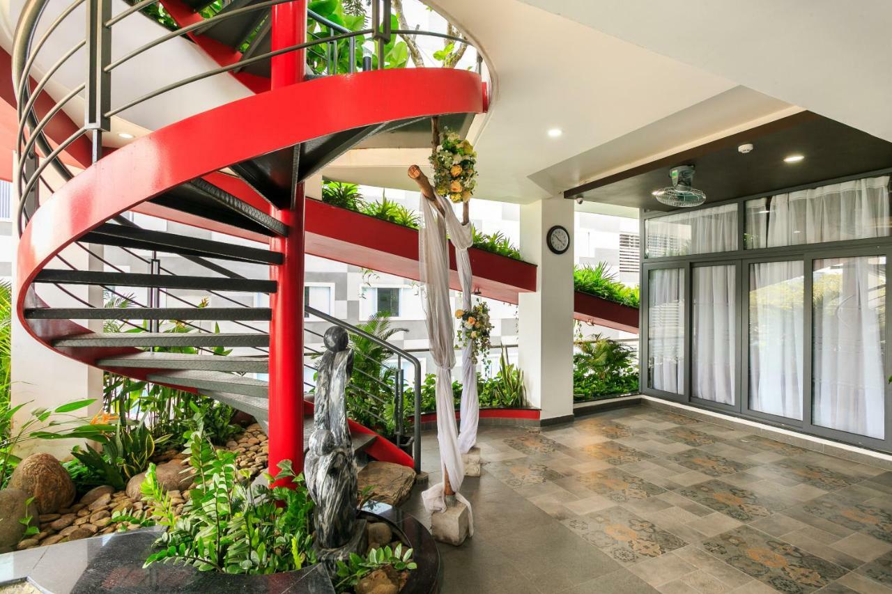 The Garden Building Ho Chi Minh City Bagian luar foto
