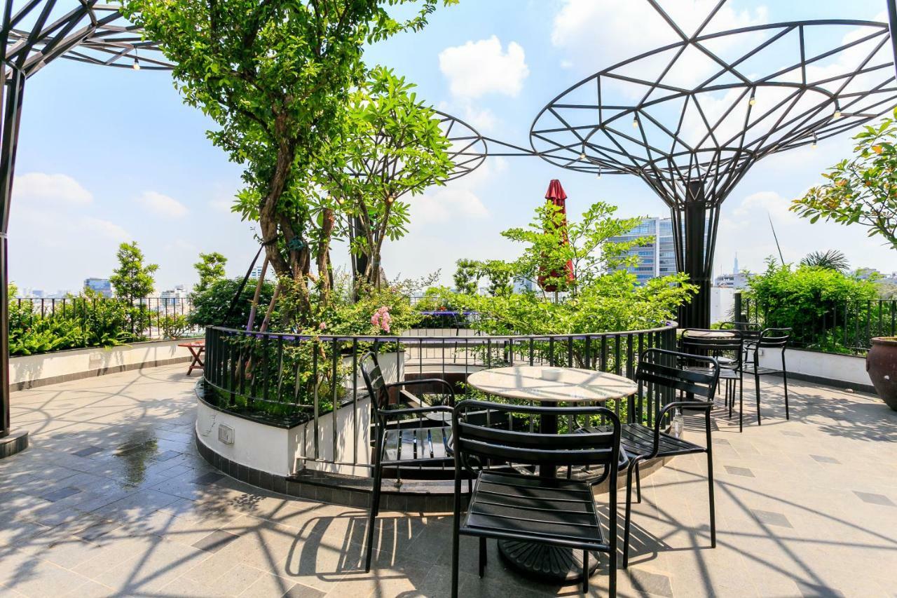 The Garden Building Ho Chi Minh City Bagian luar foto