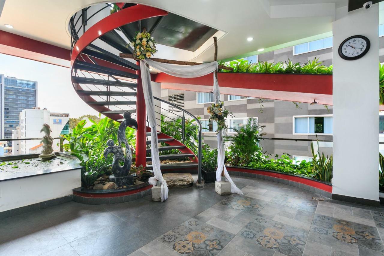 The Garden Building Ho Chi Minh City Bagian luar foto