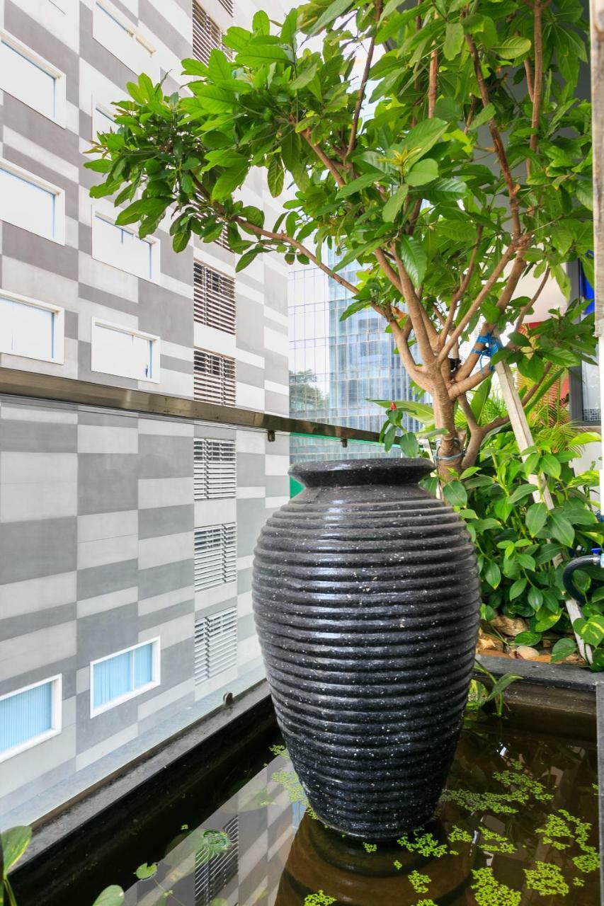 The Garden Building Ho Chi Minh City Bagian luar foto