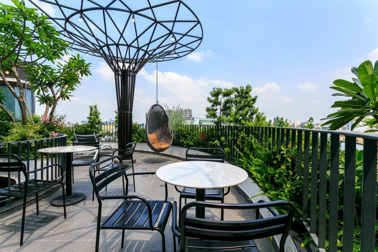 The Garden Building Ho Chi Minh City Bagian luar foto