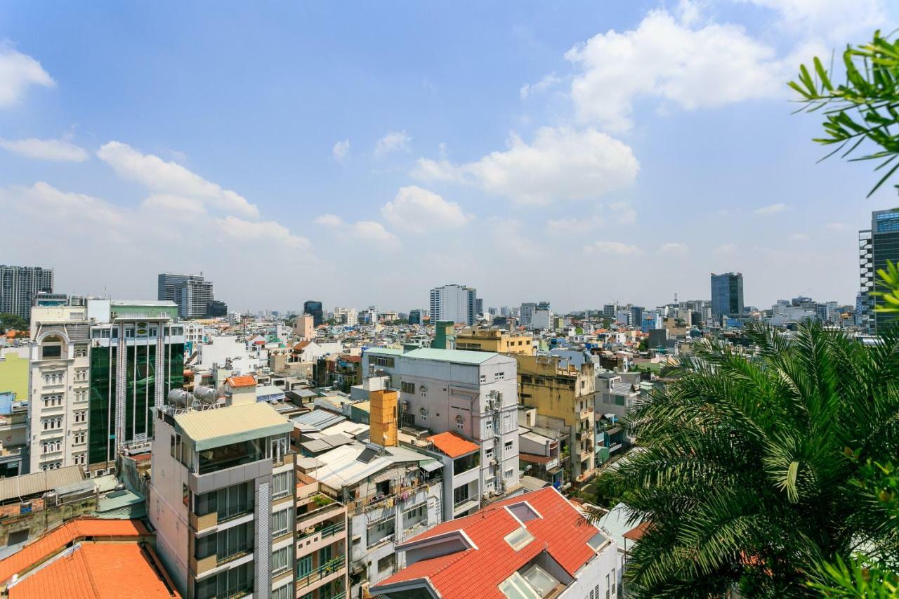 The Garden Building Ho Chi Minh City Bagian luar foto