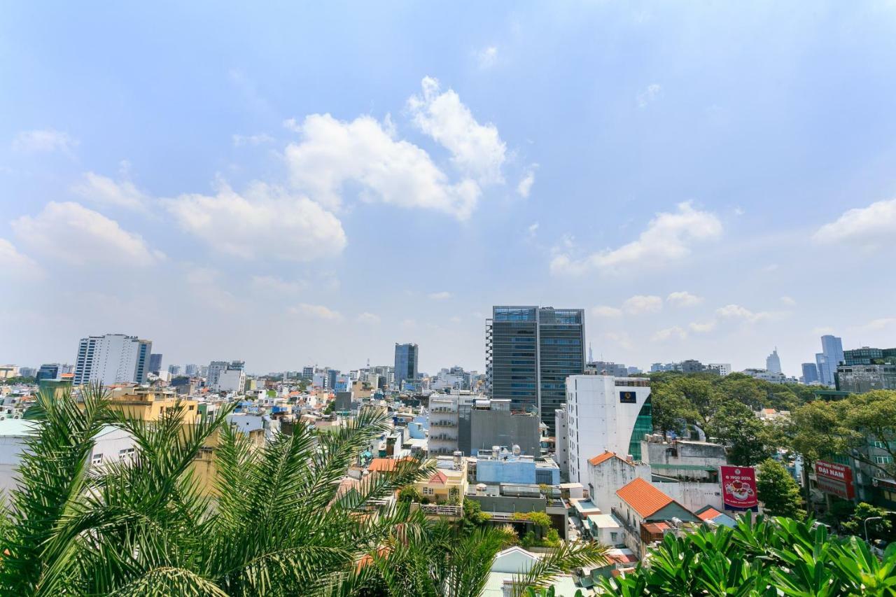 The Garden Building Ho Chi Minh City Bagian luar foto