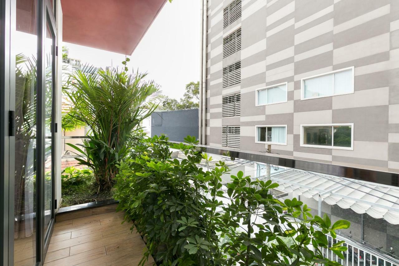 The Garden Building Ho Chi Minh City Bagian luar foto