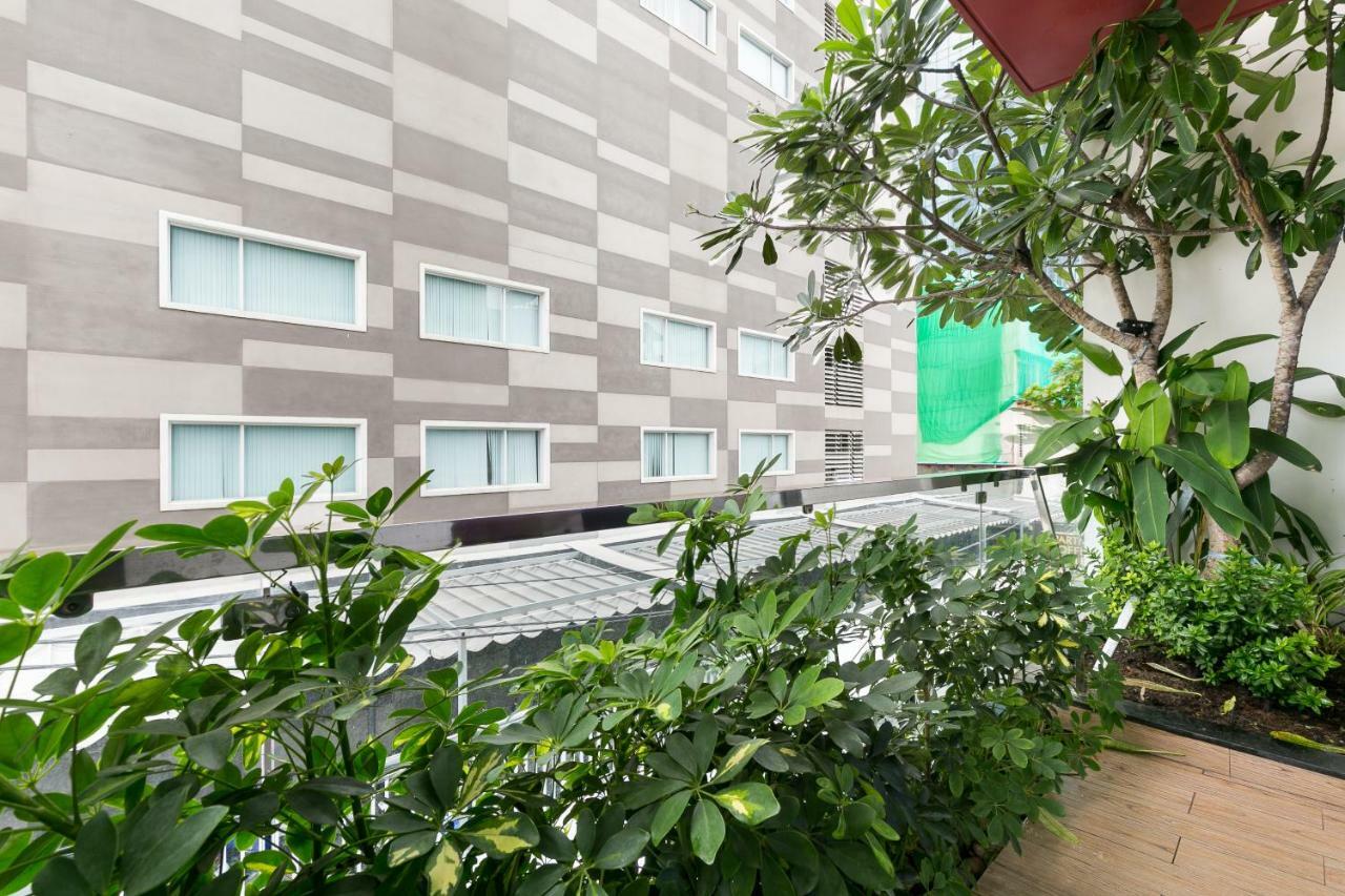 The Garden Building Ho Chi Minh City Bagian luar foto